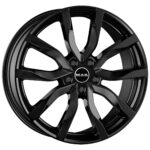 MAK Highlands Gloss Black 9,5x20 5x120 ET29 CB63,4 60° 1025 kg F9520HIGB29ID1
