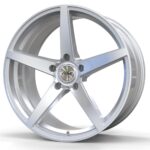 Venue Evo5 Silver 9x20 5x112 ET25 CB66.6 60° 900 kg VEVO209511225666SI