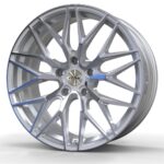 Venue Foxy Silver Polished 9x20 5x112 ET45 CB66.6 60° 900 kg VFOX209511245666SP
