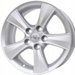 OE Toyota PZ474-T0674-ZJ Silver 6,5x16 5x100 ET39 CB54,1 60° PZ474-T0674-ZJ