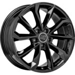 MSW 42 Gloss Black 7,5x17 5x120 ET50 CB65,1 R14 815 kg W19356002TC5