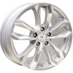 Xtreme SX5 Silver 9x20 5x112 ET44 CB66.6 R14 965 kg 30149