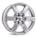 Alutec Titan polar-silver 7,5x17 6x139.7 ET38 CB67,1 Flat 970 kg TIT75738ML11-0