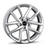 Borbet N Crystal Silver 6,5x16 4x100 ET37 CB64,1 60° 580 kg 498012