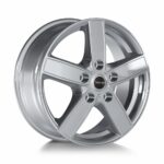 Avus AC-V51 Hyper Silver 7x17 5x118 ET62 CB71,1 60° 1075 kg V51070175118062711Q0