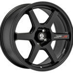 Sparco JP-R Matt Black 8,5x18 5x114.3 ET45 CB73,0 60° 630 kg W2913650439