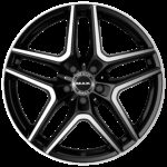 MAK Aurum Black Mirror 8x19 5x112 ET48 CB66,6 R14 920 kg F8090AMBM48WS4X