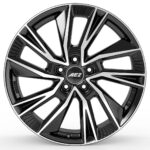 AEZ Havanna dark Black/polished 10x20 5x120 ET36 CB63,4 60° 1045 kg AHA0P9BP36