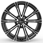 Dezent AR dark Black/polished 7x18 5x114.3 ET45 CB67,1 60° 750 kg TAR10BP45E