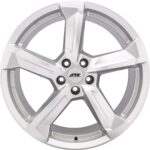 ATS AuvoraX polar-silver 8,5x19 5x112 ET36 CB66,6 R14 950 kg AUVX-85936PO11-0