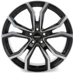 Dezent TV dark Black/polished 8,5x20 5x112 ET28 CB66,6 60° 960 kg TTV0L8BP28E