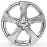 Dezent KB Silver 6,5x17 5x114.3 ET45 CB60,1 Flat 690 kg TKB90SA45E