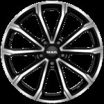 MAK Davinci Black Mirror 7x18 5x114.3 ET34 CB66,1 60° 810 kg F7080BRBM34FN1