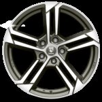 Reds Twist Graphite Matt Polished 7,5x18 5x112 ET40 CB79,6 60° 700 kg WTWD7584012SE