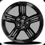 Reds Twist Glossy Black 7,5x18 5x114.3 ET32 CB72,3 60° 700 kg WTWG75832514E