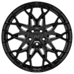 MSW 51 Gloss Black 8,5x21 5x120 ET43 CB72,6 60° 1050 kg W19448001C5