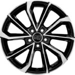MSW 42 Gloss Black Full Polished 7,5x17 5x108 ET38 CB73.1 60° 680 kg W19356500T56