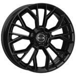 MAK Stilo Gloss Black 8,5x20 5x112 ET27 CB76,0 60° 860 kg F8520TSGB27W1