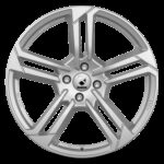 Reds Twist Glossy Silver 4H 7x17 4x108 ET32 CB72,3 60° 615 kg WTWS70732408E