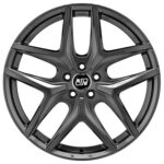 MSW 40 Gloss Gun Metal 9x19 5x130 ET45 CB66,6 R14 870 kg W19325004TGC