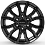 Dezent KC Black 7,5x18 6x139.7 ET45 CB95,1 60° 1150 kg TKCFDBA45T