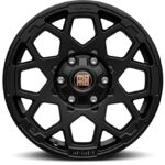 Momo Heavy Duty Matt Black 8,5x18 6x139.7 ET48 CB93,1 60° 1050 kg WHDB85848693E