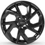 Dezent AP Black 6x16 5x112 ET43 CB57,1 R13 625 kg TAPO8BA43E