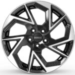 Dezent AP dark Black/polished 6x16 5x112 ET43 CB57,1 R13 625 kg TAPO8BP43E