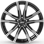 AEZ Montreal dark Black/polished 7x19 5x108 ET48 CB63,4 60° 750 kg AMO9IHBP475E16
