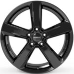 Dezent TU Black 6,5x16 5x100 ET40 CB57,1 R13 680 kg TTUZ6BA40E