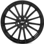 AEZ Atlanta Black 8x18 5x108 ET42 CB63,4 60° 780 kg AATGHBA42E