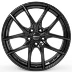 Dezent TO Black 7,5x18 5x114.3 ET45 CB67,1 60° 705 kg TTOF0BA45E