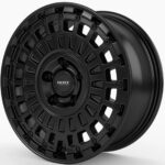 Dotz Talara Black matt 8x18 5x120 ET45 CB65,1 R14 1400 kg OTLG9KA45