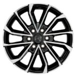 MSW 42 Van Gloss Black Full Polished 7,5x19 6x120 ET52,5 CB74,5 60° 1250 kg W19473001T56