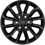 MSW 42 Van Gloss Black 7,5x19 6x120 ET52,5 CB74,5 60° 1250 kg W19473001TC5