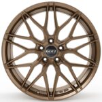 Dotz Suzuka Bronze matt 8x18 5x108 ET45 CB70,1 60° 670 kg OSUGHRA45