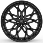 MSW 51 Gloss Black 10x21 5x112 ET44 CB66,6 60° 1050 kg W19451002C5