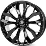AEZ Leipzig Black 10,5x22 5x112 ET43 CB66,6 60° 1045 kg ALE2R8BA43E