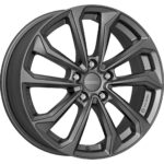 Dezent KS Graphite matt 7,5x18 5x114.3 ET45 CB67.1 60° 730 kg TKSF0GA45E