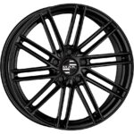 MAK Leipzig Gloss Black 8,5x20 5x130 ET35 CB66,6 R14 1000 kg F8520LPGB35KS1X