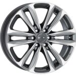 MAK Safari 6 Gun Met-Mirror Face 7,5x18 6x120 ET47 CB74,5 60° 1215 kg F7580AF6QM47TR