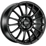 OZ Racing Superturismo LM Matt Black Silver Lettering 8,5x19 5x114.3 ET38 CB75.0 60° 725 kg W01852204R9