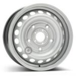 KFZ 9118 Silver 6,5x16 5x160 ET60 CB65,1 60° 9118