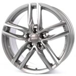 Alutec Ikenu metal-grey 6,5x16 5x114.3 ET38 CB70,1 60° 735 kg IKE65638B87-9