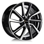 Avus AC-518 Black Polished 8x19 5x112 ET32 CB66.6 R13 750 kg 518080195112032666D0